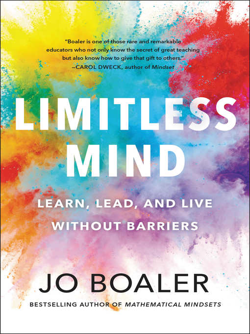Title details for Limitless Mind by Jo Boaler - Available